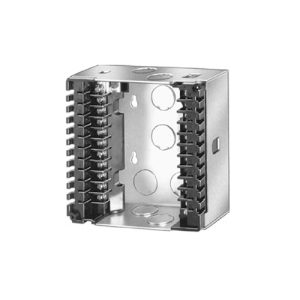 Subbase de metal para cableado